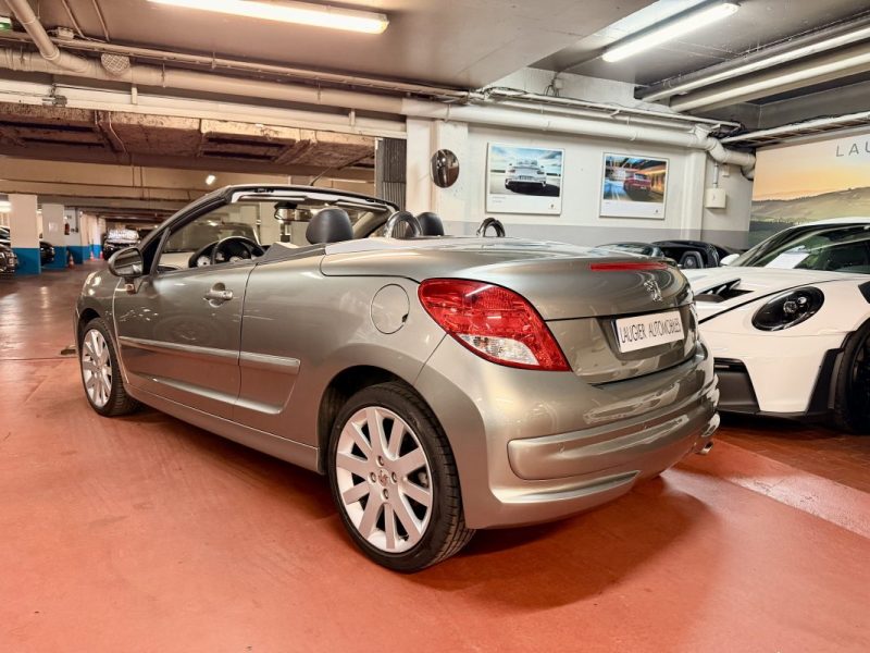 PEUGEOT 207 CC 1.6 16V SPORT PACK BA Roland Garros 