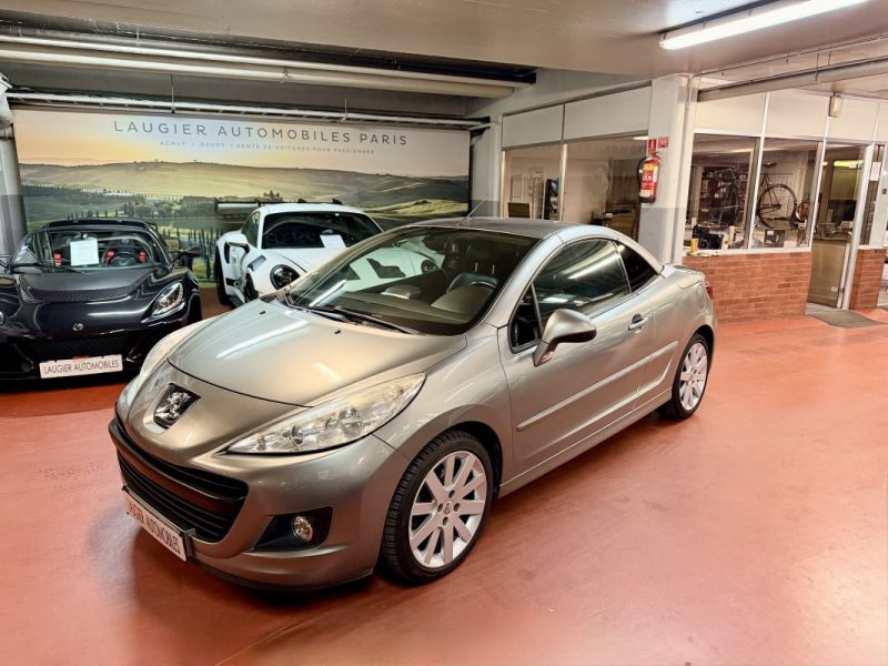 PEUGEOT 207 CC 1.6 16V SPORT PACK BA Roland Garros 