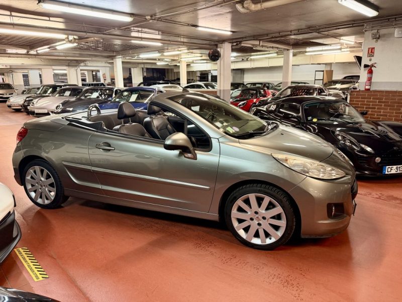 PEUGEOT 207 CC 1.6 16V SPORT PACK BA Roland Garros 