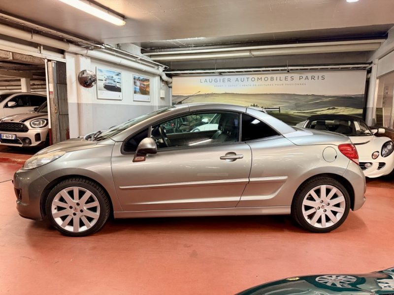 PEUGEOT 207 CC 1.6 16V SPORT PACK BA Roland Garros 