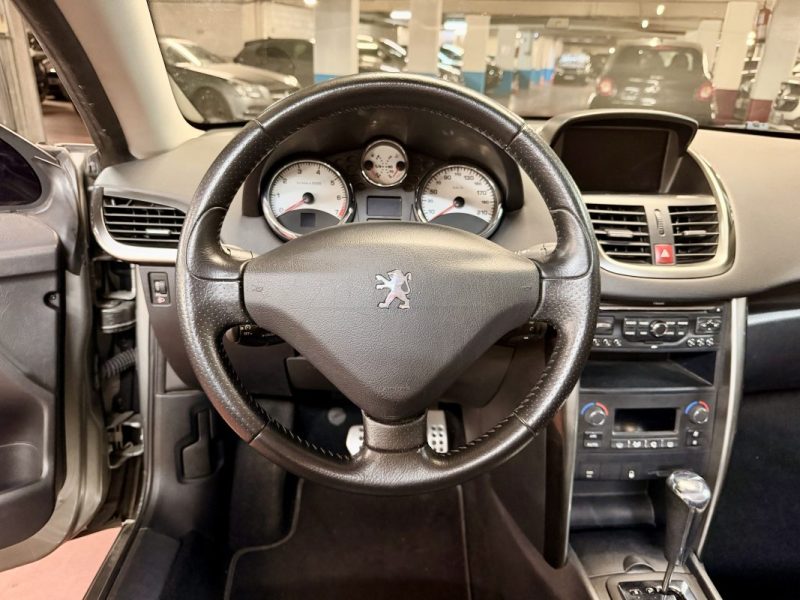 PEUGEOT 207 CC 1.6 16V SPORT PACK BA Roland Garros 