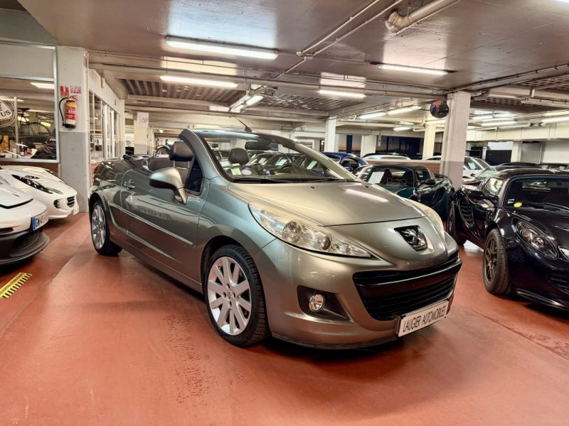 PEUGEOT 207 CC 1.6 16V SPORT PACK BA Roland Garros 