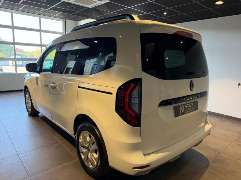 RENAULT KANGOO 1.5 BLUE DCI 95 EVOLUTION / PAS DE MALUS / IMMAT FRANCE 