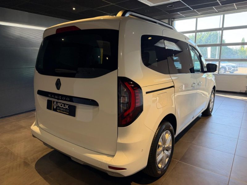 RENAULT KANGOO 1.5 BLUE DCI 95 EVOLUTION / PAS DE MALUS / IMMAT FRANCE 