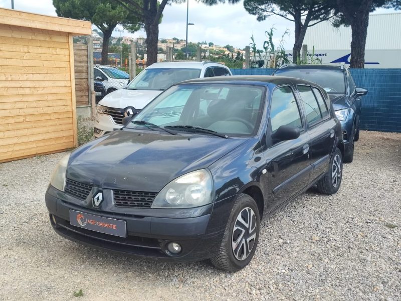 RENAULT CLIO EXPRESSION 1.5 DCI 80 2004