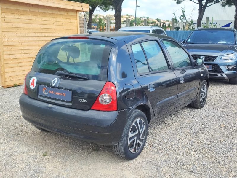 RENAULT CLIO EXPRESSION 1.5 DCI 80 2004