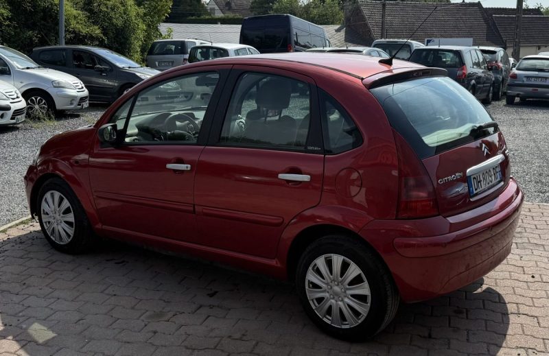 CITROEN C3 1.6L 110cv EXCLUSIVE Boite Auto / Révisée&Garantie