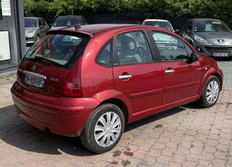 CITROEN C3 1.6L 110cv EXCLUSIVE Boite Auto / Révisée&Garantie