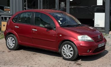 CITROEN C3 1.6L 110cv EXCLUSIVE Boite Auto / Révisée&Garantie
