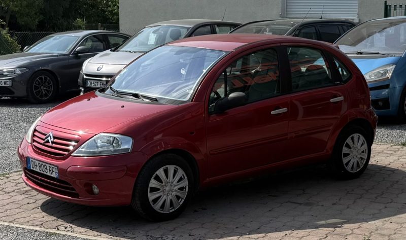 CITROEN C3 1.6L 110cv EXCLUSIVE Boite Auto / Révisée&Garantie