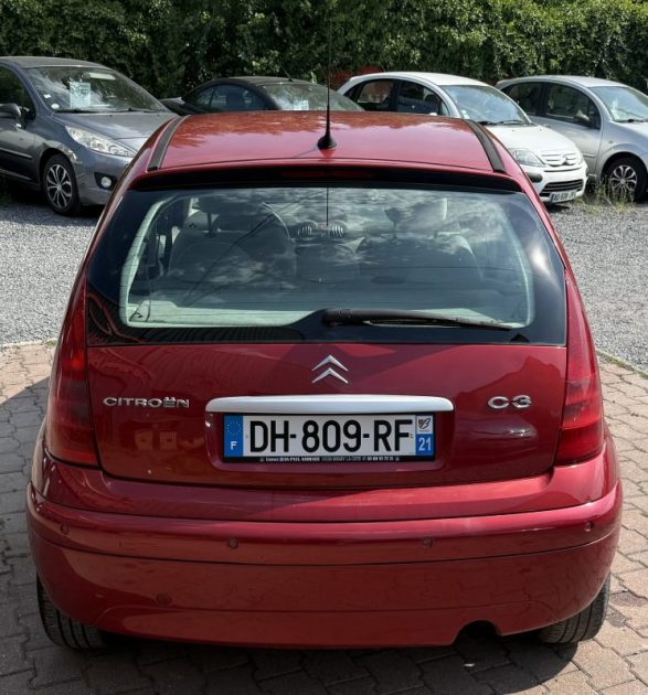 CITROEN C3 1.6L 110cv EXCLUSIVE Boite Auto / Révisée&Garantie