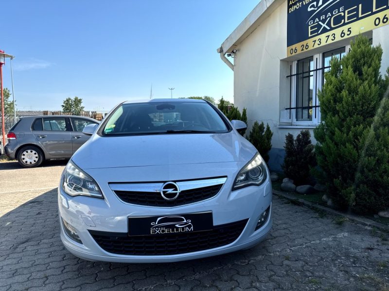 OPEL ASTRA J OPC OPC 2012
