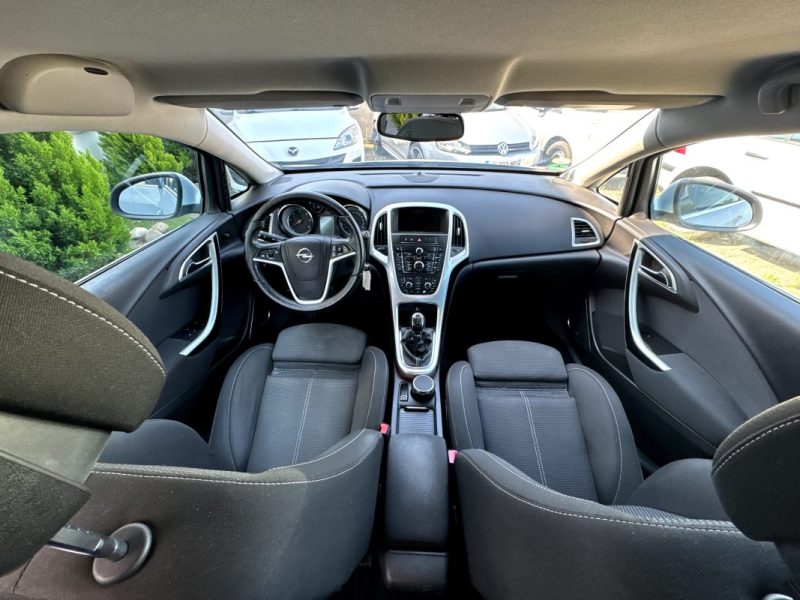 OPEL ASTRA J OPC OPC 2012