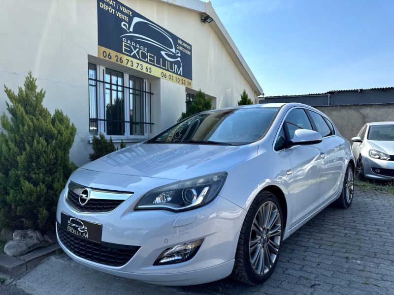 OPEL ASTRA J OPC OPC 2012