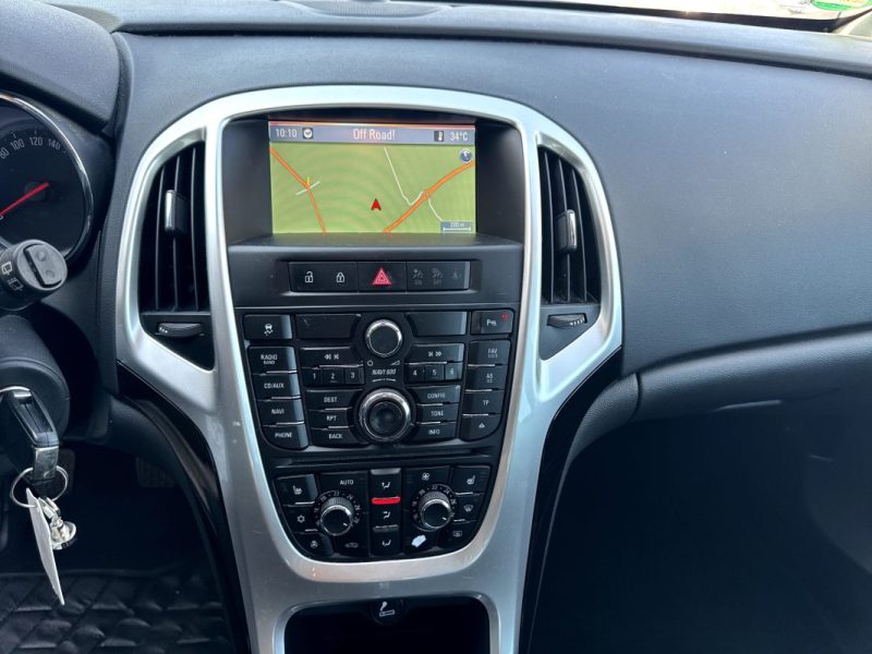 OPEL ASTRA J OPC OPC 2012