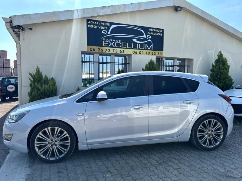 OPEL ASTRA J OPC OPC 2012