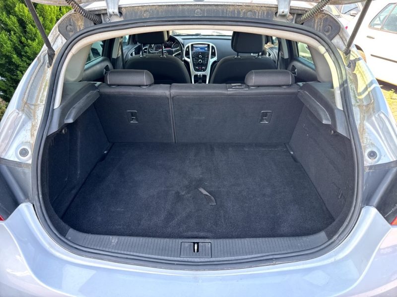 OPEL ASTRA J OPC OPC 2012