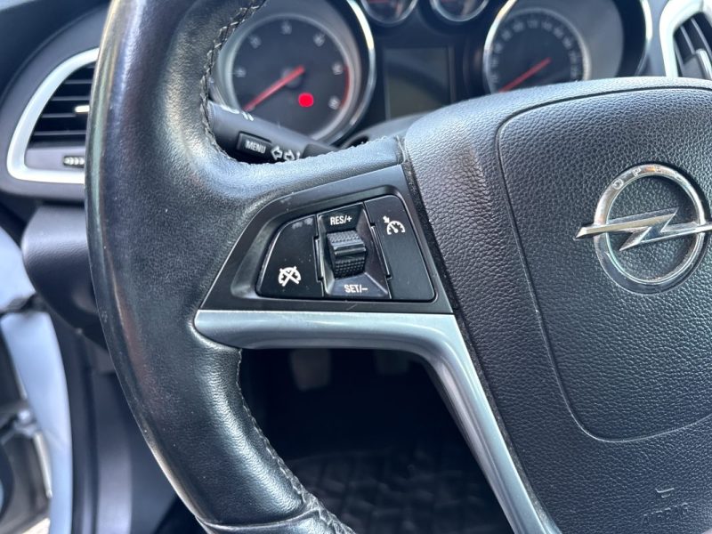 OPEL ASTRA J OPC OPC 2012