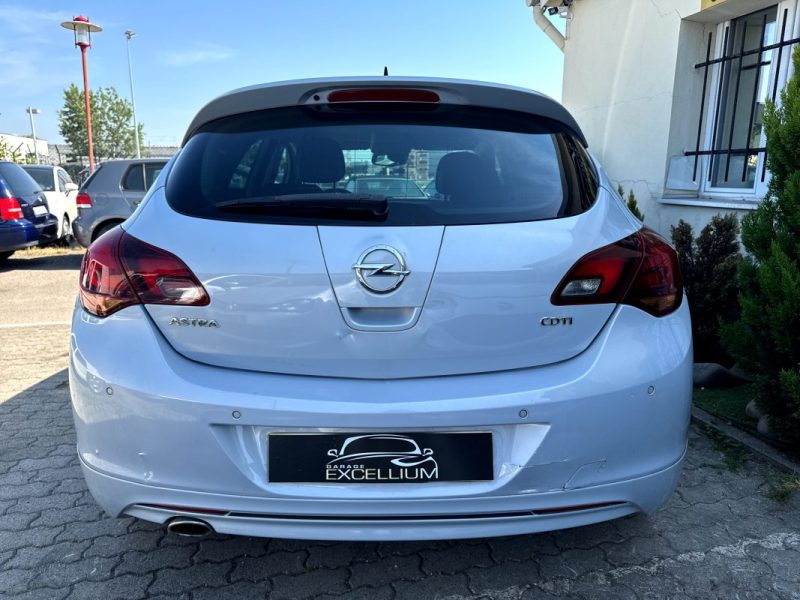 OPEL ASTRA J OPC OPC 2012