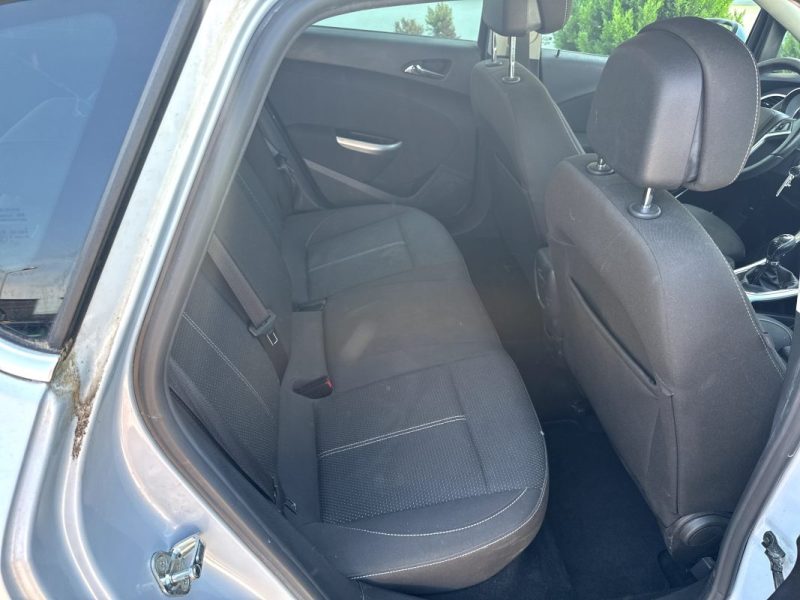 OPEL ASTRA J OPC OPC 2012
