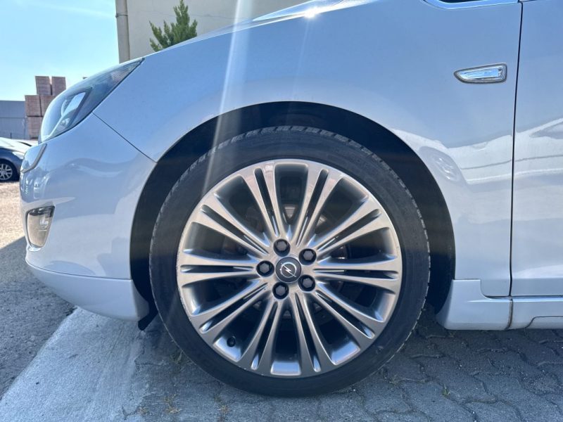 OPEL ASTRA J OPC OPC 2012