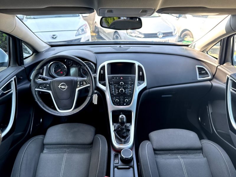 OPEL ASTRA J OPC OPC 2012