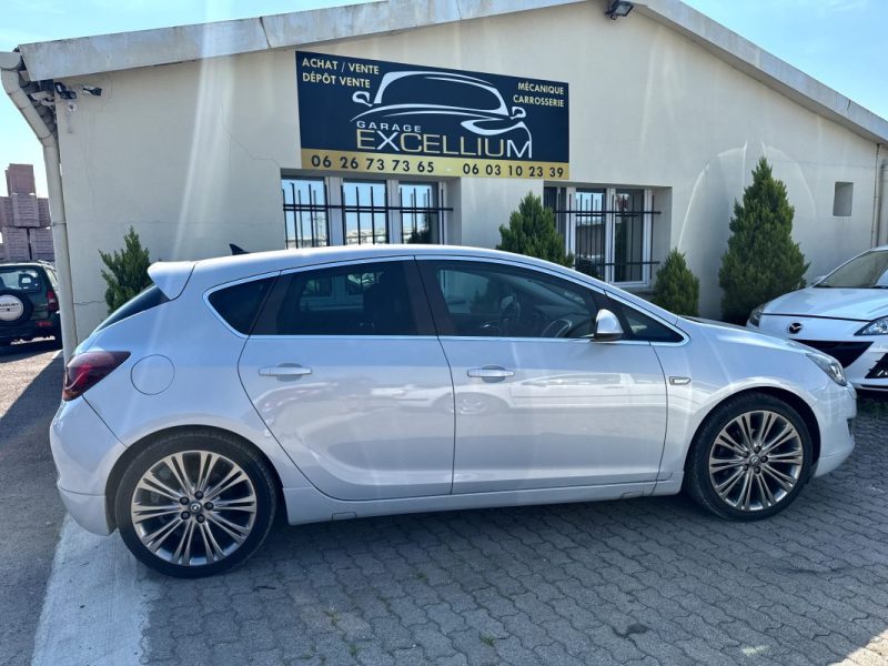 OPEL ASTRA J OPC OPC 2012