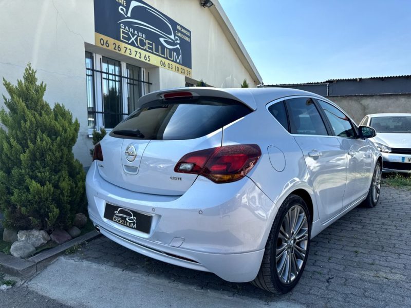 OPEL ASTRA J OPC OPC 2012