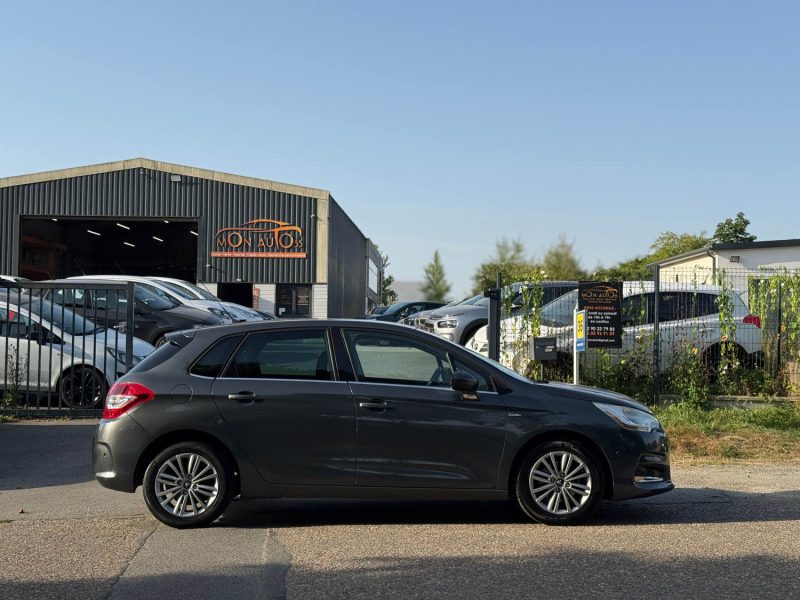 Citroën C4 1.6 VTi 120 Exclusive - Clim - Gps - Révisée & garantie 6 mois