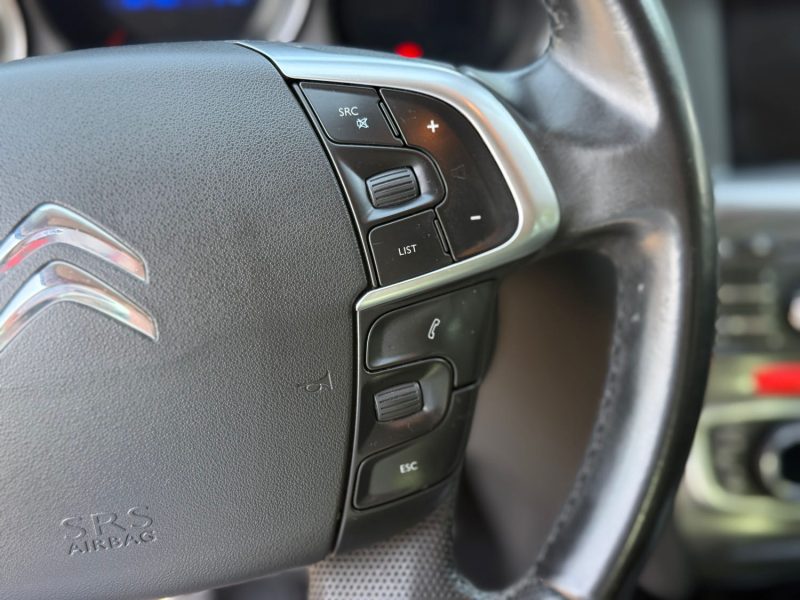 Citroën C4 1.6 VTi 120 Exclusive - Clim - Gps - Révisée & garantie 6 mois