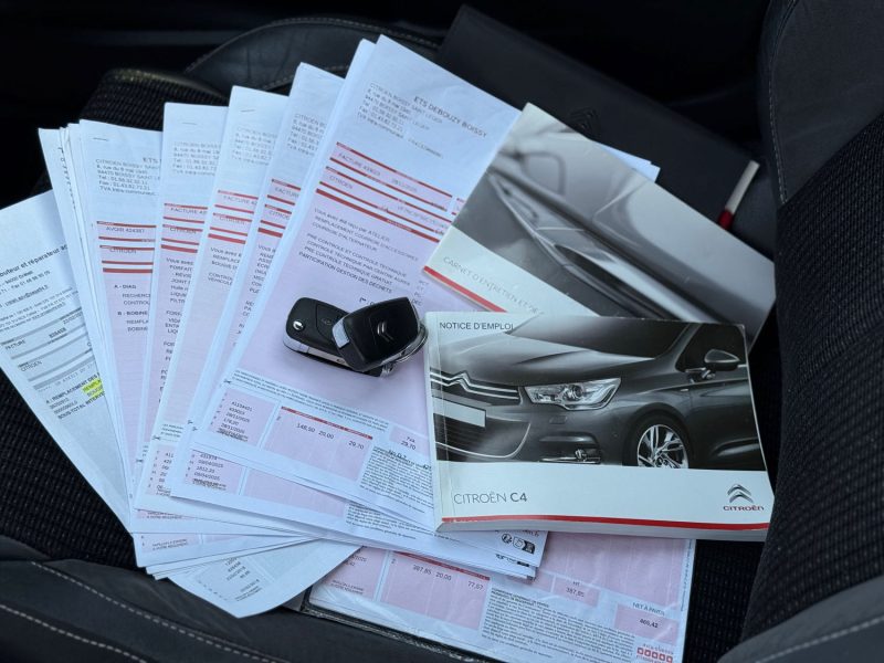 Citroën C4 1.6 VTi 120 Exclusive - Clim - Gps - Révisée & garantie 6 mois