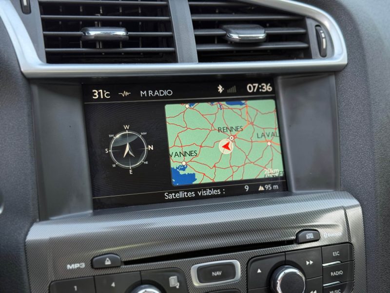 Citroën C4 1.6 VTi 120 Exclusive - Clim - Gps - Révisée & garantie 6 mois