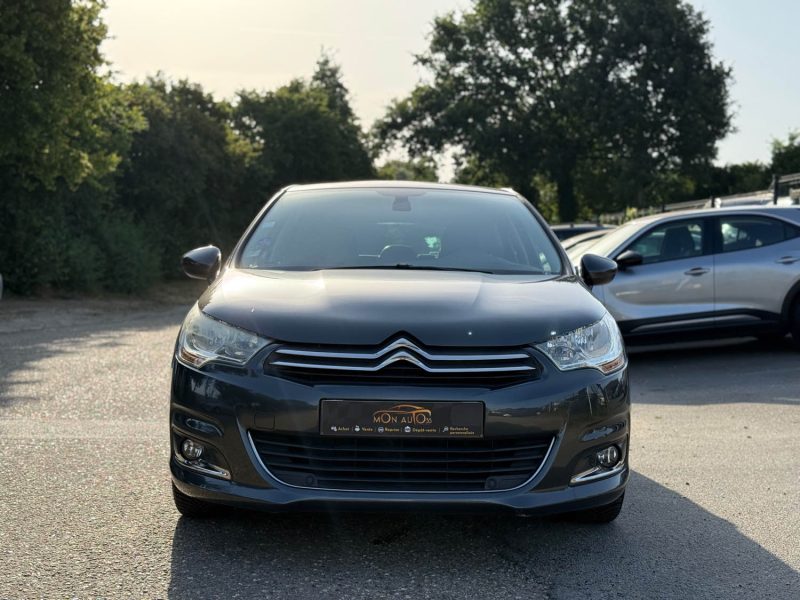 Citroën C4 1.6 VTi 120 Exclusive - Clim - Gps - Révisée & garantie 6 mois