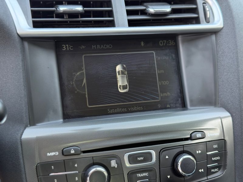 Citroën C4 1.6 VTi 120 Exclusive - Clim - Gps - Révisée & garantie 6 mois