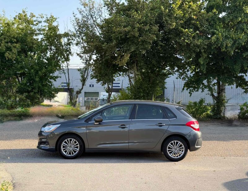 Citroën C4 1.6 VTi 120 Exclusive - Clim - Gps - Révisée & garantie 6 mois