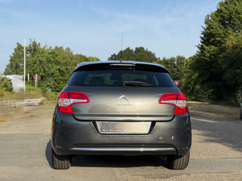 Citroën C4 1.6 VTi 120 Exclusive - Clim - Gps - Révisée & garantie 6 mois
