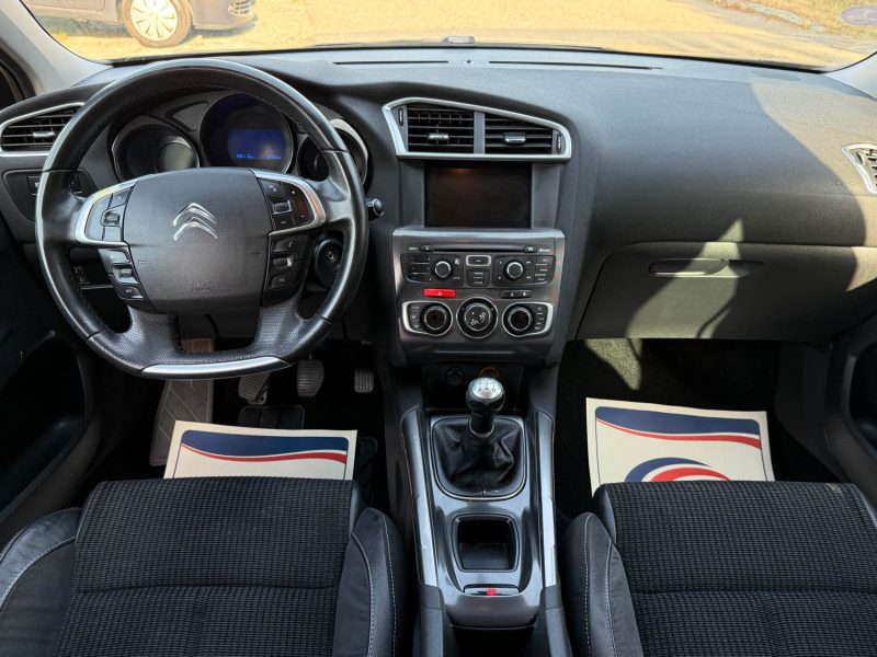 Citroën C4 1.6 VTi 120 Exclusive - Clim - Gps - Révisée & garantie 6 mois