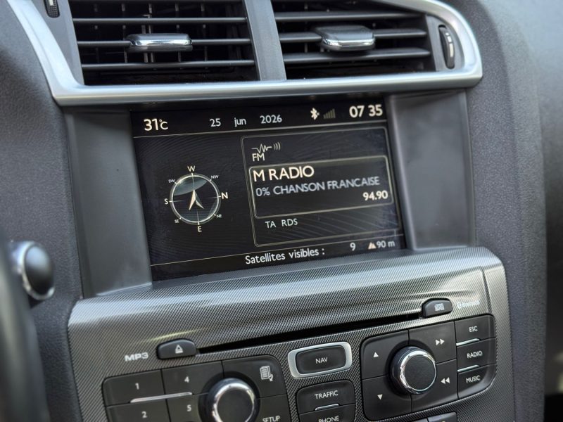 Citroën C4 1.6 VTi 120 Exclusive - Clim - Gps - Révisée & garantie 6 mois