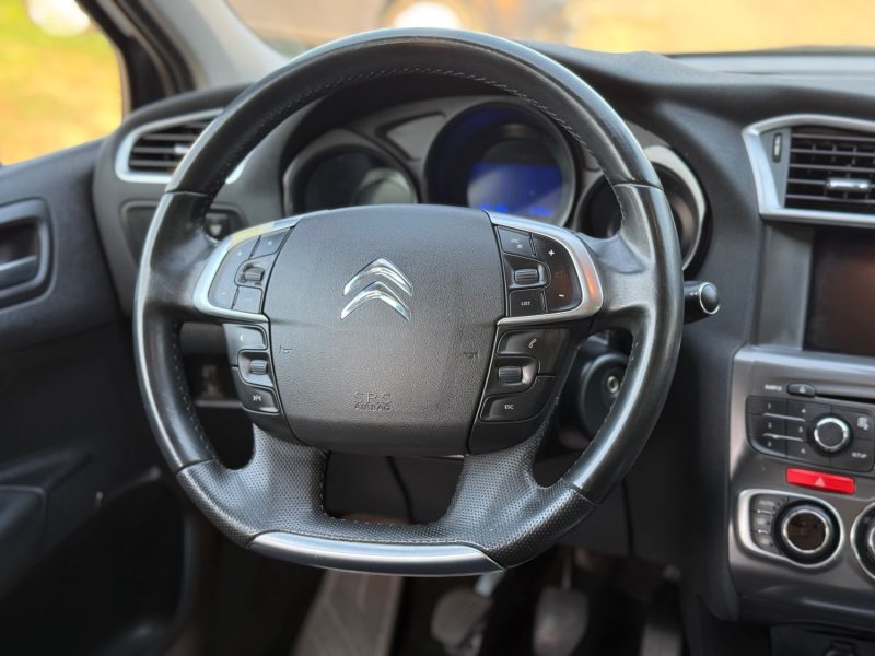 Citroën C4 1.6 VTi 120 Exclusive - Clim - Gps - Révisée & garantie 6 mois