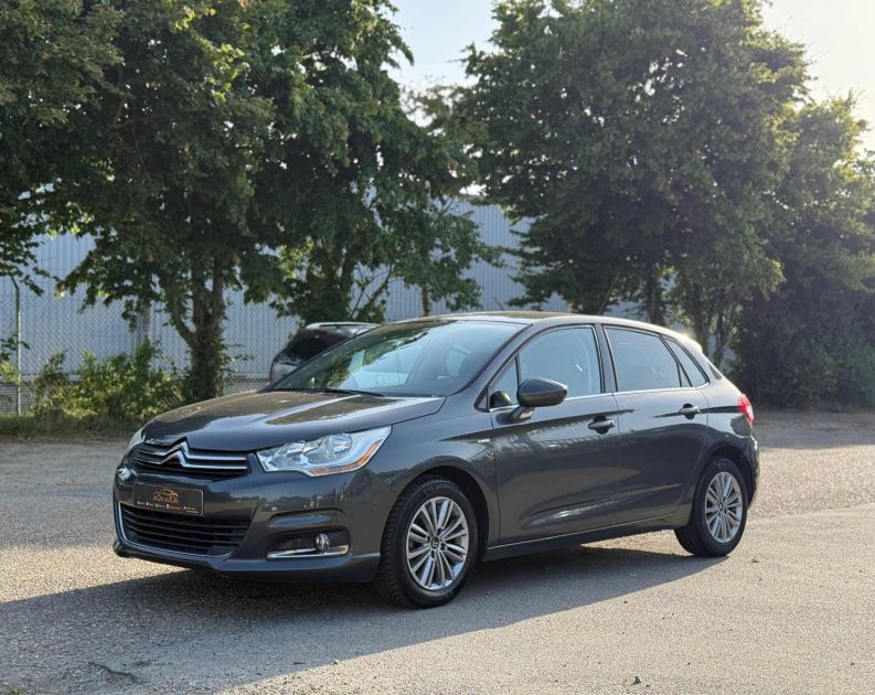 Citroën C4 1.6 VTi 120 Exclusive - Clim - Gps - Révisée & garantie 6 mois