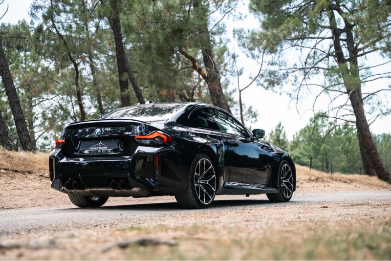 BMW M2 G87 FULL BLACK / RACEPACK CARBON / HARMAN