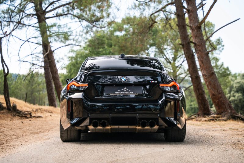 BMW M2 G87 FULL BLACK / RACEPACK CARBON / HARMAN