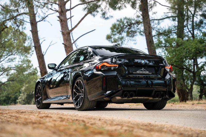 BMW M2 G87 FULL BLACK / RACEPACK CARBON / HARMAN