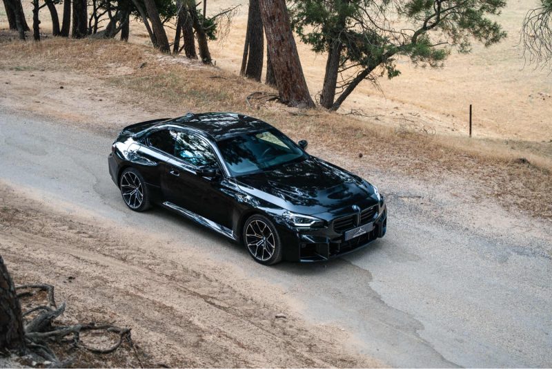BMW M2 G87 FULL BLACK / RACEPACK CARBON / HARMAN
