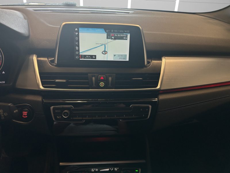 B.M.W. SERIE 2 ACTIVE TOURER 218d 2.0 d 150 CV *BOITE AUTO*