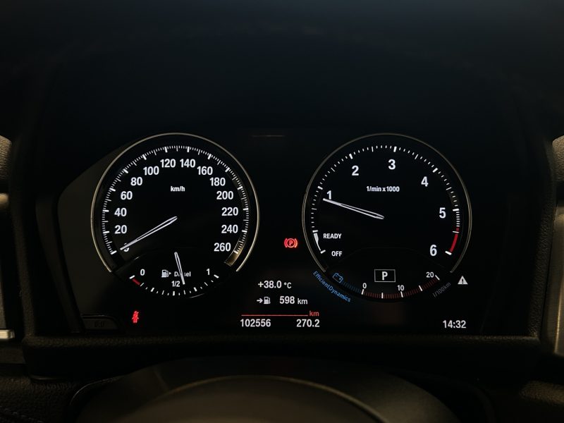 B.M.W. SERIE 2 ACTIVE TOURER 218d 2.0 d 150 CV *BOITE AUTO*