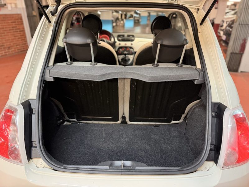 FIAT 500 1.2 8V LOUNGE 1ère Main 