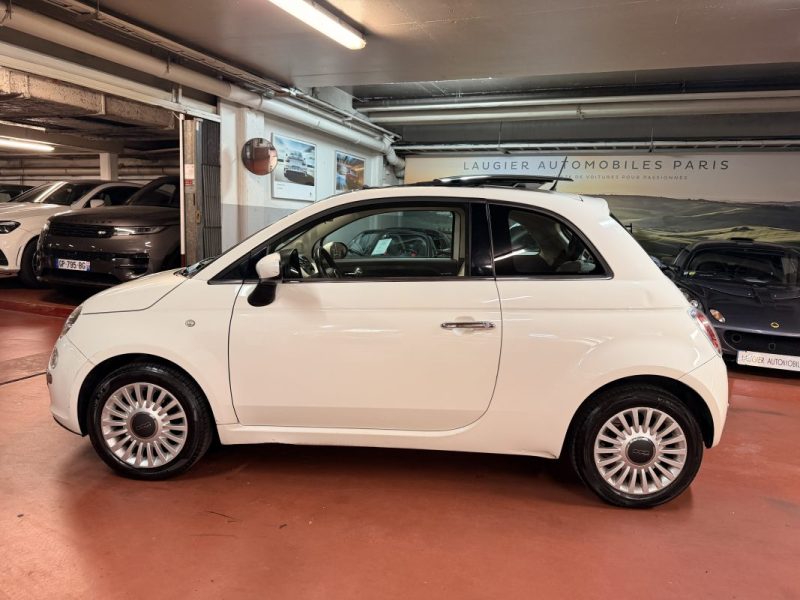 FIAT 500 1.2 8V LOUNGE 1ère Main 