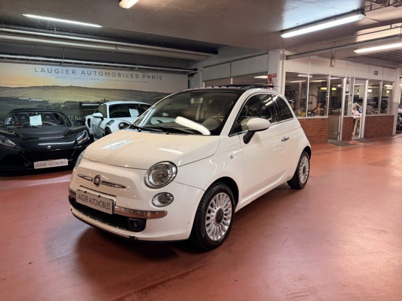 FIAT 500 1.2 8V LOUNGE 1ère Main 
