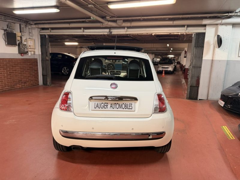 FIAT 500 1.2 8V LOUNGE 1ère Main 